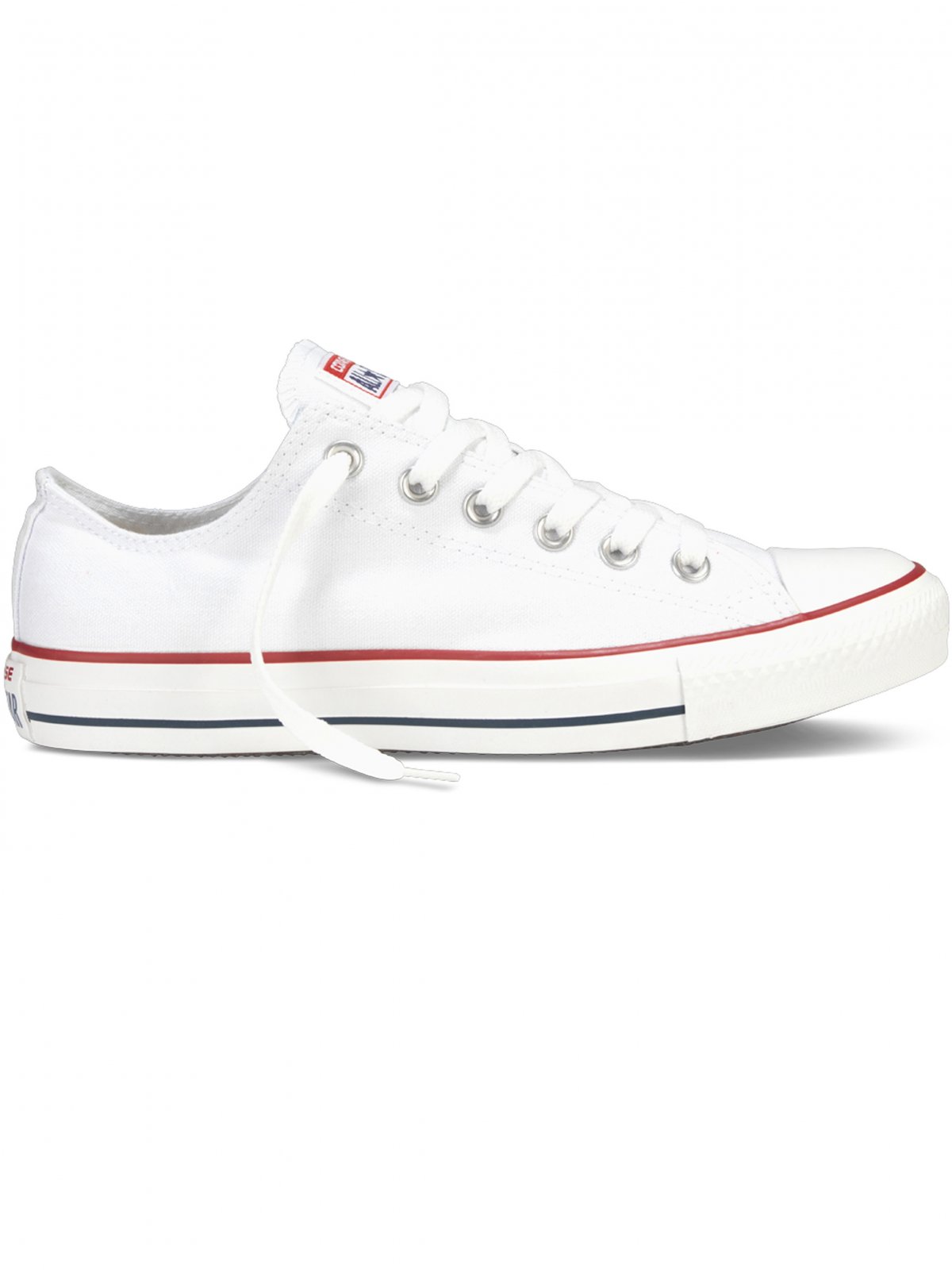 afsnit maske Reskyd Converse All Star Unisex Chuck Taylor Low Top Sneakers - White