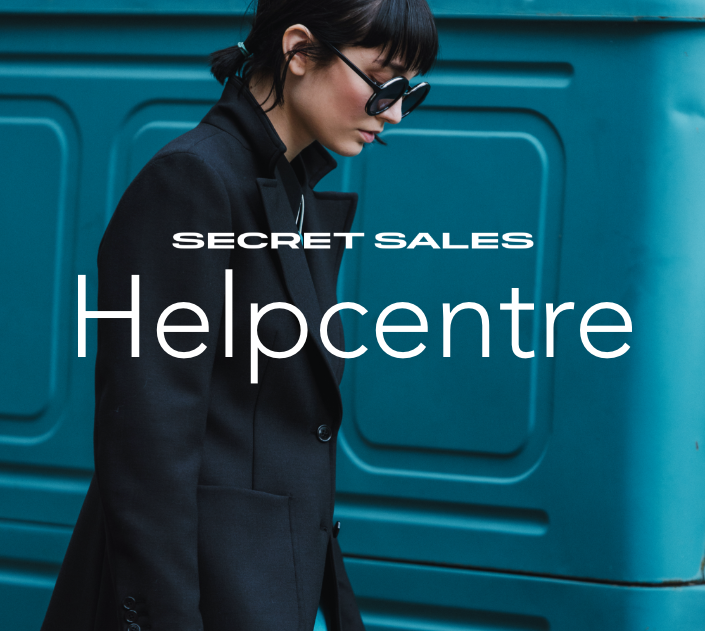 Help Centre Secret Sales