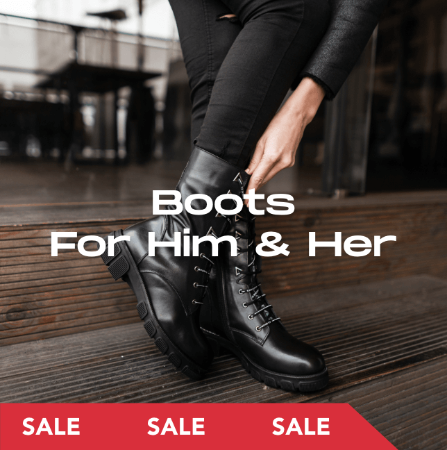 boots clothes sale