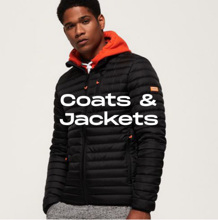 Mens Coats & Jackets