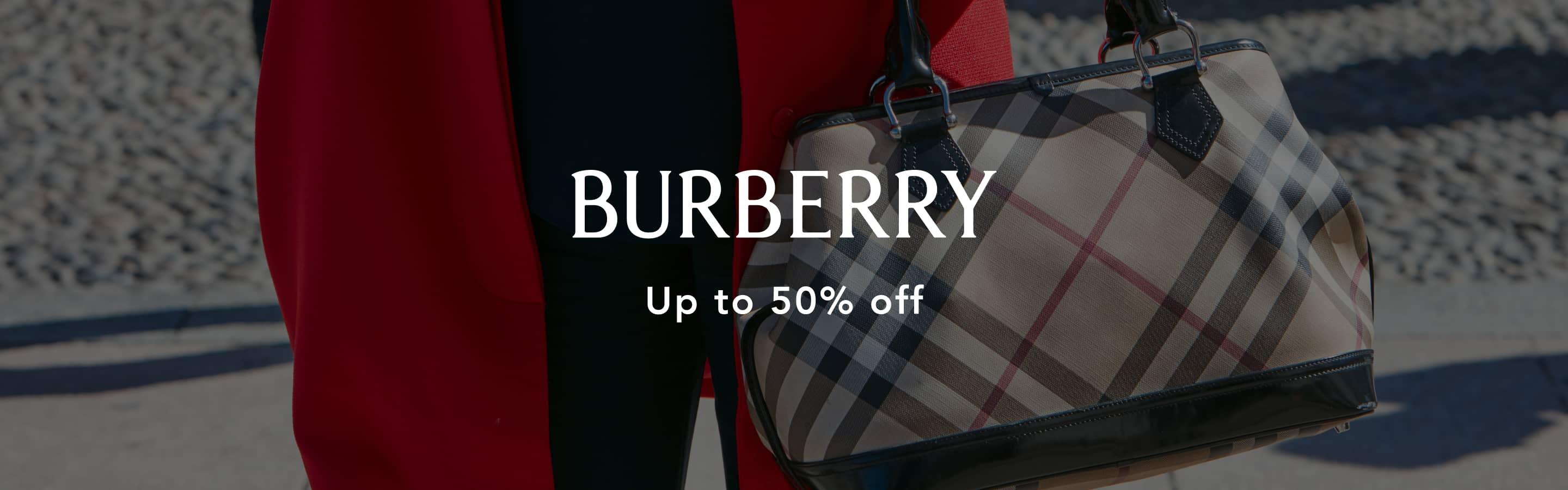 Burberry Outlet | Sales, Discounts & Offers | Secret Sales