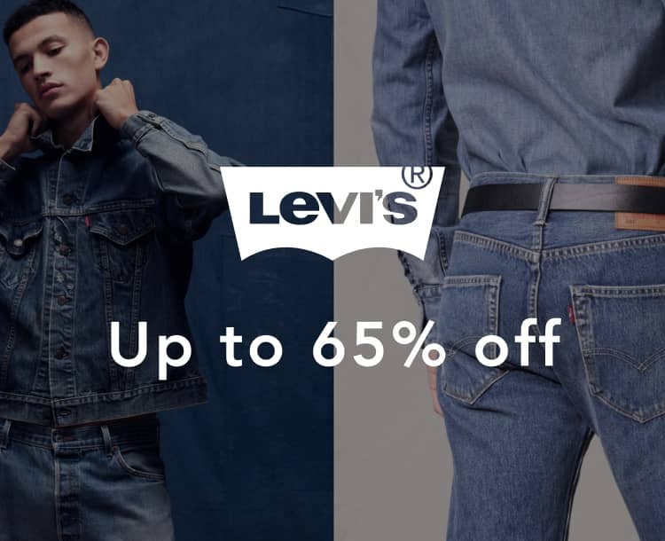 Levi's Outlet | Sales, Discounts & Offers | Secret Sales